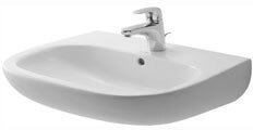 Раковина Duravit D-Code подвесная 60x46 белая