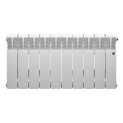 Биметаллический секционный радиатор отопления Royal Thermo Revolution Bimetall 350 / 10 секция