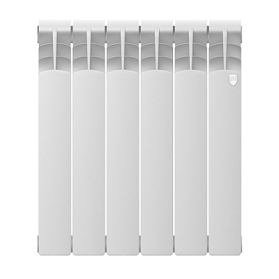 Биметаллический секционный радиатор отопления Royal Thermo Revolution Bimetall 500 / 6 секций