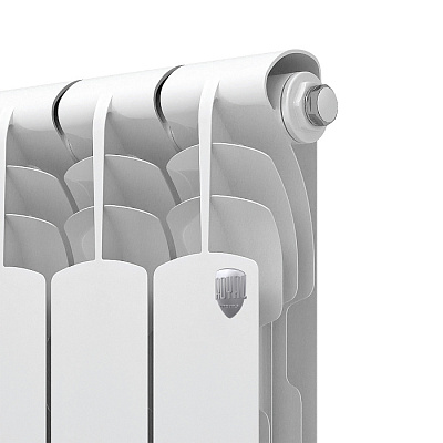 Биметаллический секционный радиатор отопления Royal Thermo Revolution Bimetall 500 / 1 секция