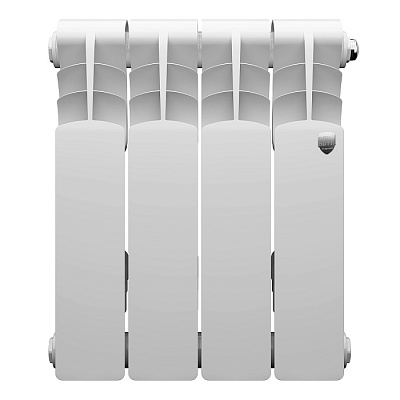Биметаллический секционный радиатор отопления Royal Thermo Revolution Bimetall 350 / 4 секция