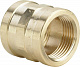 Муфта Viega бронза Rp-резьба 3270 1 1/2 267766