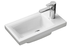 Раковина SANTEK МИРАНДА 40 см белая