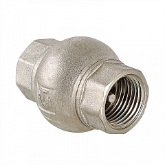 Клапан обратный VALTEC 1 1/2 (латунный золотник)