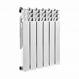 Биметаллический секционный радиатор отопления SMART Install biEasy One 500 / 10 секций