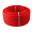 Труба гофрированная Valfex CorrugatedPipe 28x24 мм красная