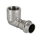 Угольник VALTEC из нержавеющей стали, 90 град. внутренняя резьба 15 x 1/2