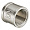 Муфта соединительная VALTEC 1/2 внутренняя, никелированная латунь