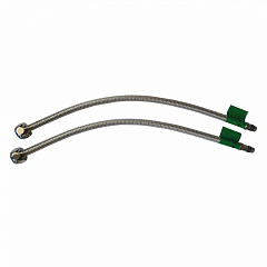 Гибкая подводка Lavita Laflex HF-C400L, 1/2xМ10, гайка-штуцер, 2 шт/комплект