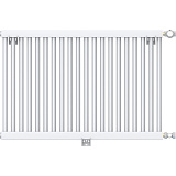 Стальной трубчатый радиатор отопления Rommer RST 1175/12 нижнее подключение RAL9016