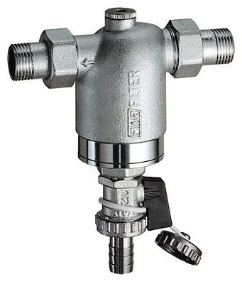 Фильтр для воды FAR 3/4 НР-НР, 100 мкм, 25 бар, Max: 95 C