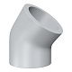 Уголок Thermaflex 45гр. для раструбной сварки PB-W110/45