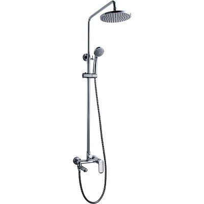 Душевая колонна Bravat Opal R F6125183CP-A2-RUS