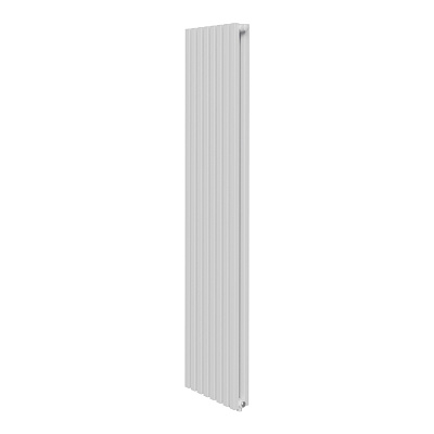 Стальной трубчатый радиатор отопления Royal Thermo Shift Q30 VC2180 - 06 секций RAL9016 (белый)