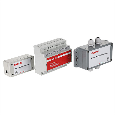 Счетчик импульсов VALTEC беспроводной (4 кан. с GSM/GPRS модемом; внешн питан (не входит); ip65)