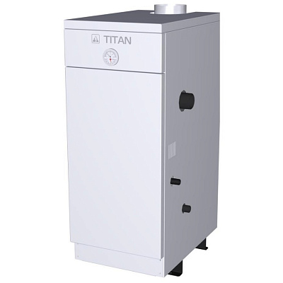 Напольный газовый энергонезависимый котел отопления Titan N30T