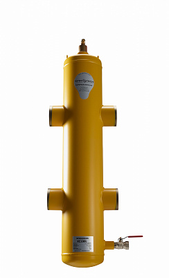 Гидравлическая стрелка Spirotech Spirocross Hydraulic Air Dirt DN 100 под сварку