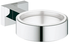 Держатель Grohe Essentials Cube для стакана или мыльницы хром 40508001