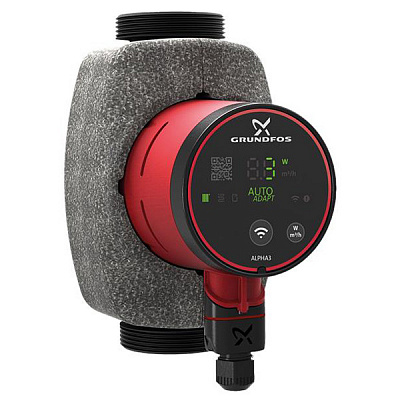 Циркуляционный насос Grundfos ALPHA3 32-80