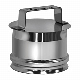 Ревизия Вулкан VHR d120, AISI 304 (зеркальная)