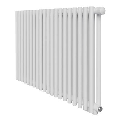 Стальной трубчатый радиатор отопления Royal Thermo Shift R22 VC2050 - 12 секций RAL9016 (белый)