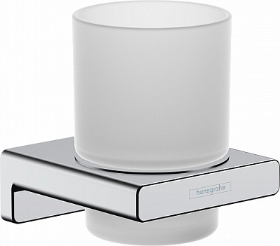 Стакан Hansgrohe AddStoris для зубных щеток хром 41749000