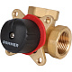 Клапан смесительный Rommer 3-х ходовой 1 дюйм KVs 10