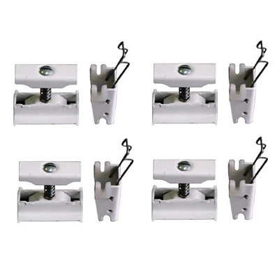 Комплект крепления к стене Zehnder BH+CVD1 для Charleston set 4x BH+CVD1 Ral 7016
