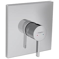 Встраиваемый смеситель Hansgrohe Finoris для душа (внешняя часть), хром