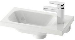 Раковина Ravak Chrome 40x22 см (правый) белая