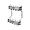 Коллекторный блок HOOBS , с термостатическими клапанами, 1 х 3/4 -9 вых .