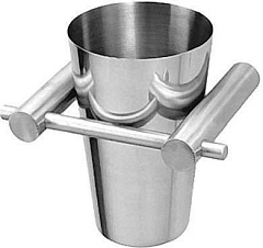 Стакан Aquanet (хром) А86284, серия 614500 без стакана
