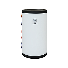 Бойлер косвенного нагрева RISPA RBW 100 L настенный ( Нерж. сталь 304)
