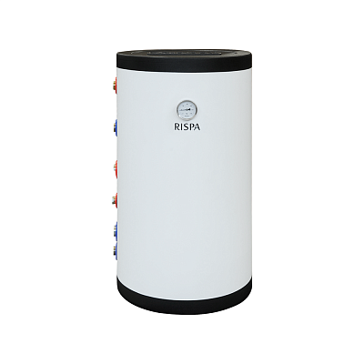 Бойлер косвенного нагрева RISPA RBW 100 L настенный ( Нерж. сталь 304)