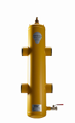 Гидравлическая стрелка Spirotech Spirocross Hydraulic Air Dirt DN 080, под сварку