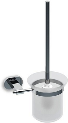 Туалетный ёршик Ravak Chrome CR 410.00 настенный X07P196