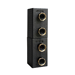 Гребенка Elsen SMARTBOX 3.5 DN 25, 4 контура, в теплоизоляции, Q=3.5 м3/ч