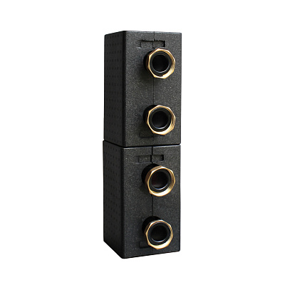 Гребенка Elsen SMARTBOX 3.5 DN 25, 4 контура, в теплоизоляции, Q=3.5 м3/ч