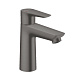Смеситель для раковины Hansgrohe Talis E 110, черный хром