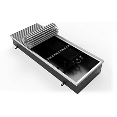 Внутрипольный конвектор с естественной конвекцией Vitron ВК.140.400.750.6ТП