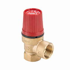 Клапан предохранительный MVI 1/2 x 1,5 бар