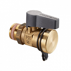 Кран шаровой Oventrop Optiflex KFE, DN 15 PN 16, с колпачком