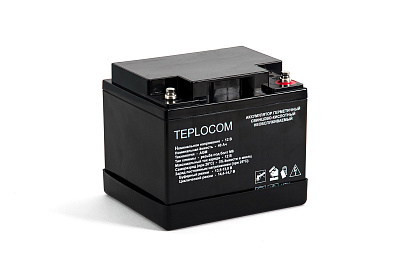Аккумуляторная батарея Бастион TEPLOCOM 40Ач