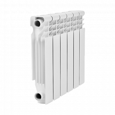 Алюминиевый секционный радиатор отопления SMART Install Easy One 350 / 8 секций