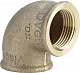 Отвод Viega 90 бронза Rp-резьба 3090 3/8 x 3/8 281717