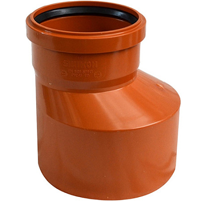 Редукция Sinikon D160x110, нар.канализация, 21280.R.B
