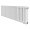 Стальной трубчатый радиатор отопления Royal Thermo Shift R22 VC2030 - 18 секций RAL9016 (белый)