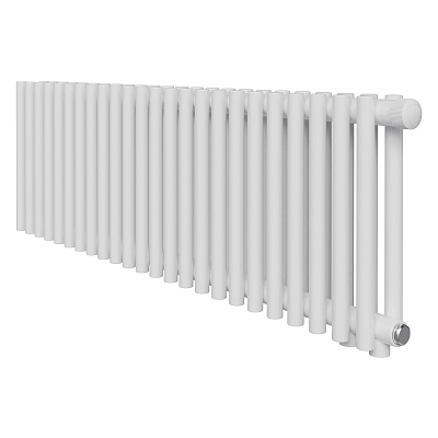 Стальной трубчатый радиатор отопления Royal Thermo Shift R22 VC2030 - 18 секций RAL9016 (белый)