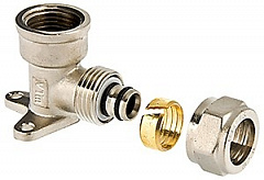 Водорозетка VALTEC обжимная 20х3/4, VTm.354.N.002005
