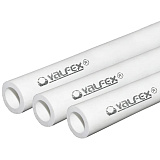 Труба полипропиленовая Valfex SDR 11 PN 10 D160х14,6 мм, 4м БЕЛАЯ